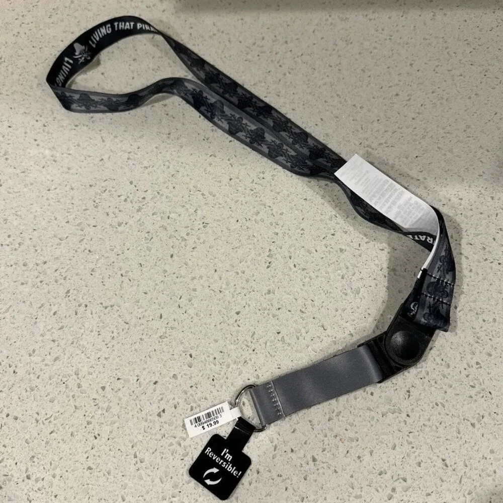 Disney Pirates‎ of the Caribbean Lanyard nwt